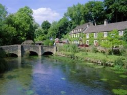 bibury cotswold village