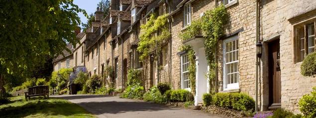 Burford High street